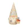 Jim Shore Heartwood Creek Four Seasons Gnome 16.5" Statue with 4 Interchangeable Baskets Figurine