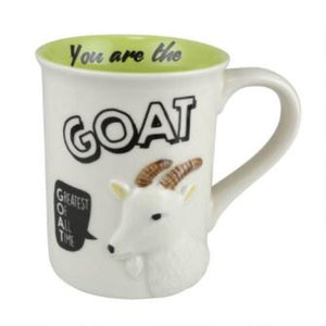 Our Name Is Mud GOAT Greatest of All Time You're Baaaaadass Mug