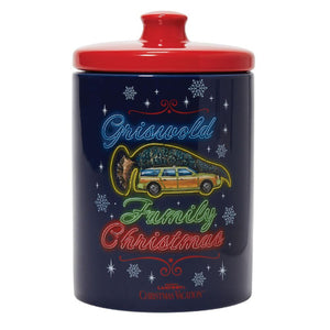 Christmas Vacation Canister
