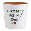 Our Name Is Mud Cuppa Doodles Dog Mom Planter