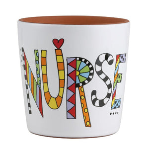 Our Name Is Mud Cuppa Doodles Nurse Planter