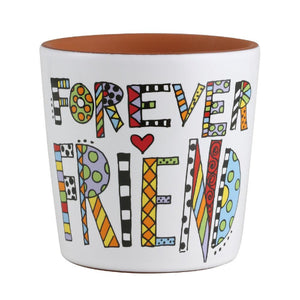Our Name Is Mud Cuppa Doodles Forever Friend Planter