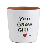 Our Name Is Mud Cuppa Doodles Sister Planter