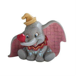 Jim Shore Disney Dumbo with Heart Figurine