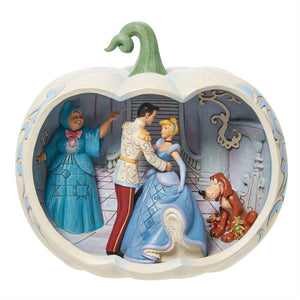 Jim Shore Disney Traditions Cinderella Carriage Scene Figurine