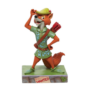 Jim Shore Disney Traditions Robin Hood Figurine