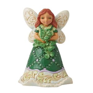 Jim Shore Heartwood Creek Bonny Beauty Irish Fairy Figurine