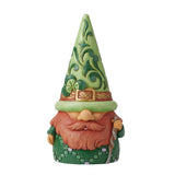 Jim Shore Heartwood Creek Blamey Red Irish Gnome Figurine