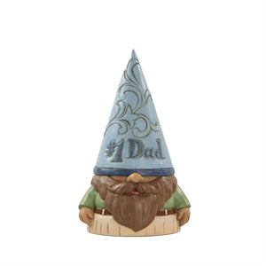 Jim Shore Heartwood Creek There's Gnome One Like You #1 Dad Gnome Figurine