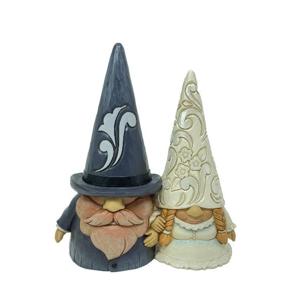 Jim Shore Heartwood Creek Happy Ever After Wedding Bride and Groom