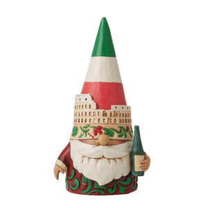 Jim Shore Heartwood Creek Viva L'Italia Italian Gnome Figurine