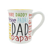 Our Name is Mud Dad Languages Mug