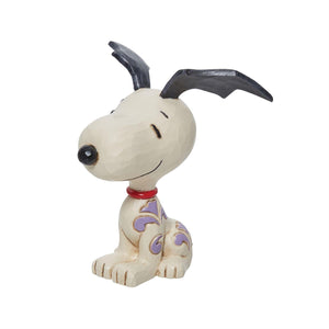 Jim Shore Peanuts Snoopy Batwing Ears Mini Figurine