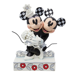 Disney Traditions D100 Minnie and Mickey Figurine