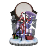 Disney Showcase Santa Jack with Gate Figurine