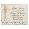 First Holy Communion Plaque with Gold Chalice from Joseph Studio