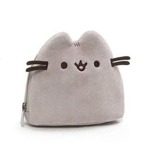 GUND Pusheen Cat Plush Zip Up Case 6.5"