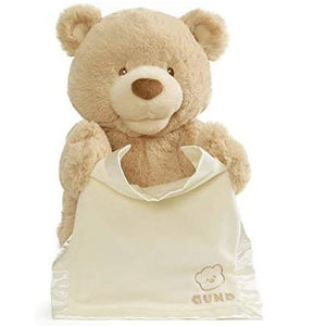 Gund Peek-A-Boo Bear 11.5" Animated Plush