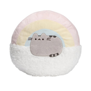 GUND Rainbow Pusheen Pillow Stuffed Plush 13"