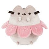 GUND Pusheen with Pink Flower Petals 9.5"