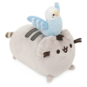 GUND Pusheen and Bo Bird Best Friend Set Stuffed Plush 6.25"H