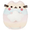 GUND Rainbow Ombre Pusheen with Star 9.5"