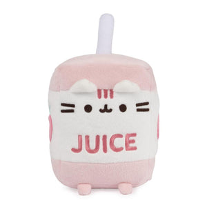 GUND Pusheen Juice Box Plush Cat Stuffed Animal