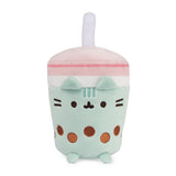 GUND Pusheen Boba Tea Cup Plush Cat Stuffed Animal