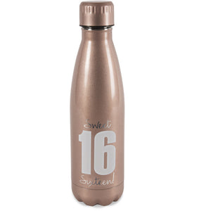 Sweet 16 Birthday Stainless Steel Water Bottle 18 oz.