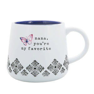 Nana You're My Favorite 18 Oz. Mug