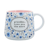 Grandma Love You Most 18 Oz. Mug