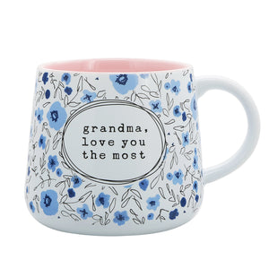 Grandma Love You Most 18 Oz. Mug