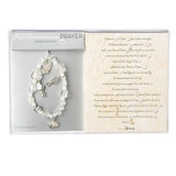 First Communion Prayer Beaded Bracelet