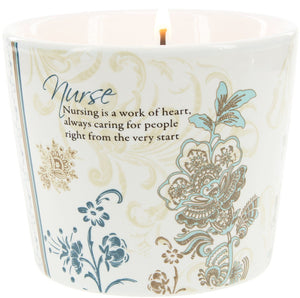 Nurse Always Caring Soy Wax Candle 8 oz.