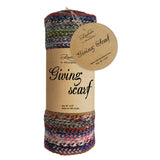 Unisex Multi-Color Giving Scarf, Buy 1 Get 1 FREE