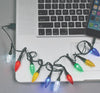 Christmas Light Bulb USB iPhone Charger