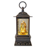 Glitter Light Up Nativity Family Lantern Water Dome, 10.5"