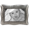 Malden Ten Little Fingers and Toes Pewter Silver 4"X6" Photo Frame