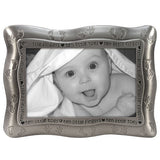 Malden Ten Little Fingers and Toes Pewter Silver 4"X6" Photo Frame