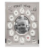 Malden Baby's First Year Collage Photo Frame for 13 photos