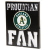 Oakland Athletics 12x15 LED Metal Wall Decor