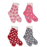 Warm & Fuzzy Heart Thermal Slipper Socks BUY 1 GET 1 FREE