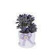 Potted Faux Lavender Plant