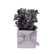 Potted Faux Lavender Plant