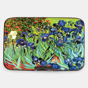 Van Gogh - Irises RFID Armored Wallet