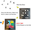 Genius Square Family Board Game
