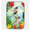 Hummingbird Red RFID Armored Wallet