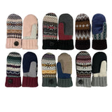 Live Life Cozy Mittens