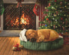 SPRINGBOK PUZZLES CHRISTMAS WISHES 1000 PIECE JIGSAW PUZZLE MADE IN USA