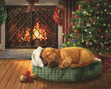 SPRINGBOK PUZZLES CHRISTMAS WISHES 1000 PIECE JIGSAW PUZZLE MADE IN USA